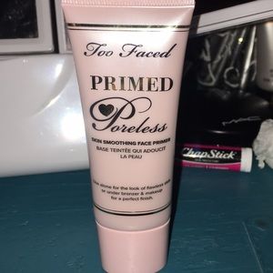 too faced primed and poreless primer • used once